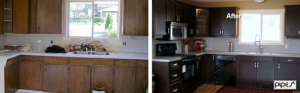 plumbing service before- after